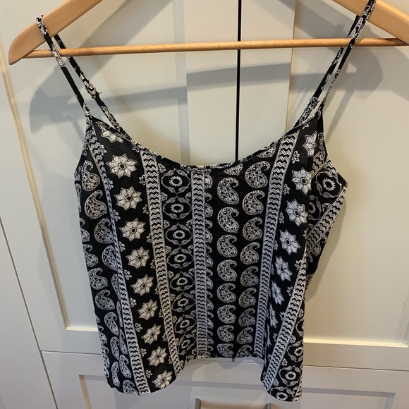Hollister Tops - Hollister Paisley Tank